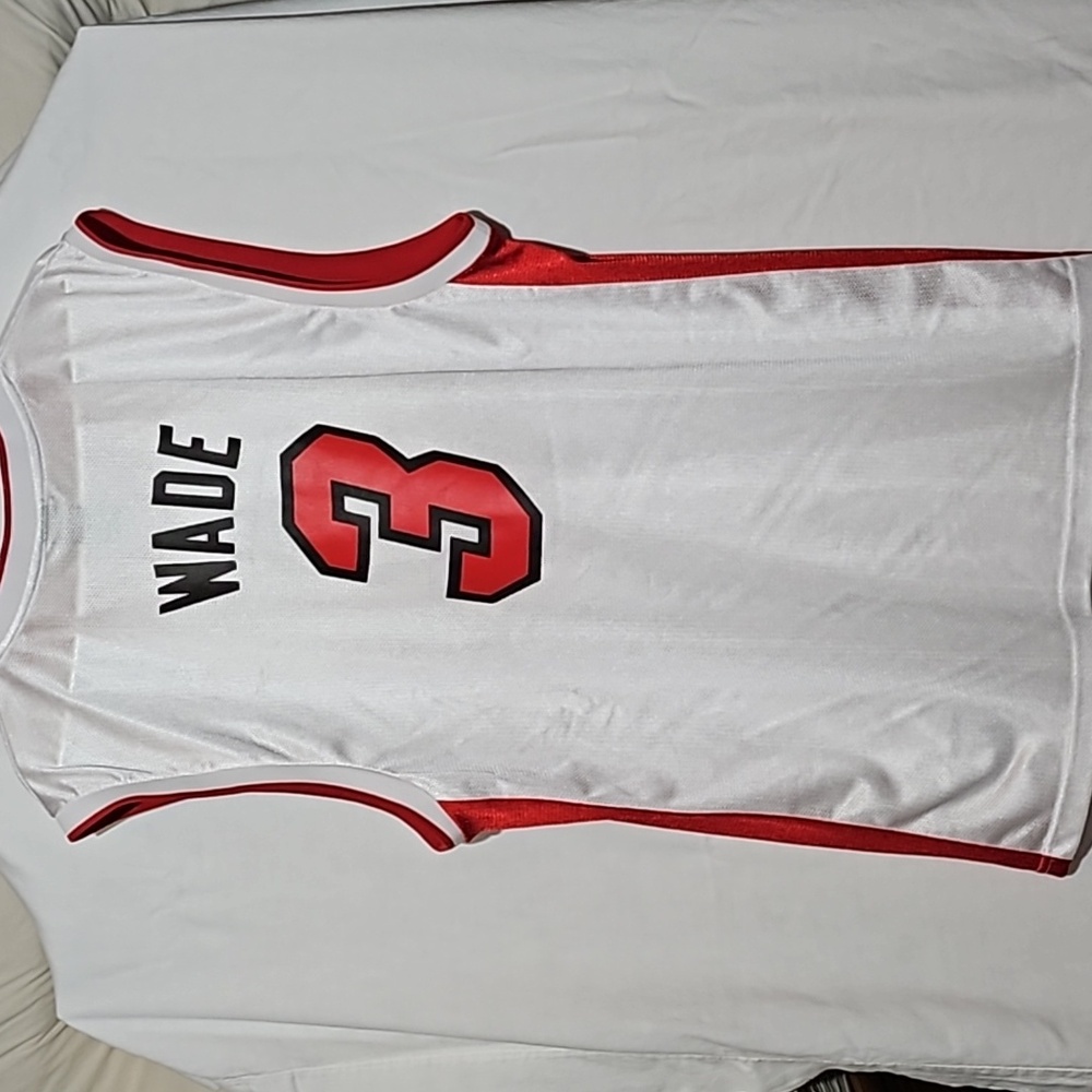 Dwyane Wade #3 Miami Heat Jersey